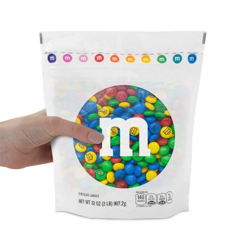 Personalized M&M's® - 2lb Bulk Bag 